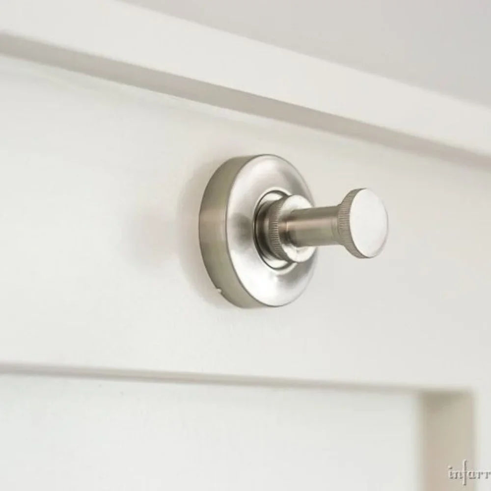 Robe Wall Hook Brushed Brass NWOT